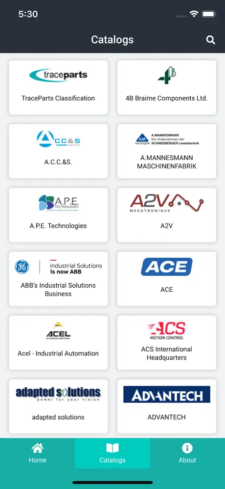 TraceParts