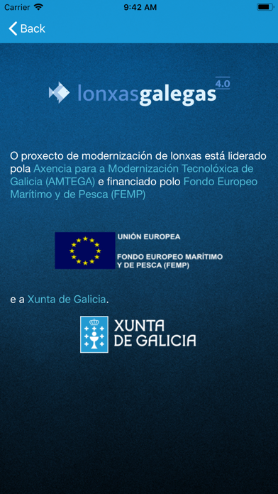 Director/a Lonxas Galegas 4.0 Screenshot
