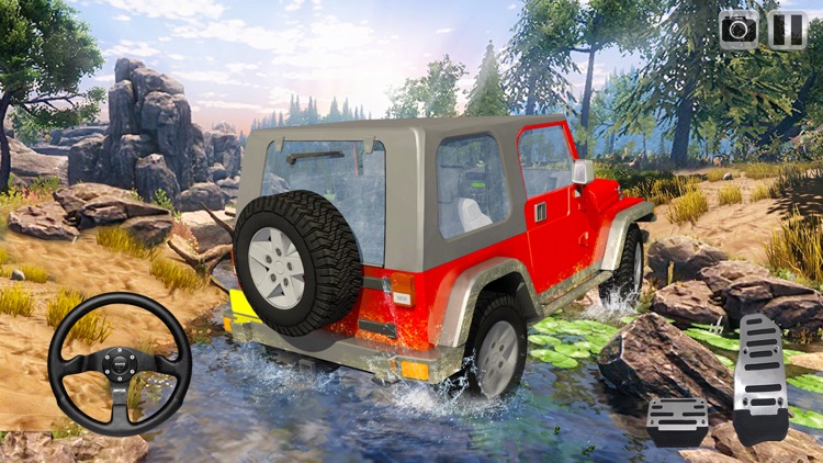 Offroad 4x4 Car Simulator 2023