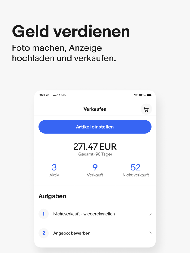 ‎eBay: kaufen & verkaufen Screenshot