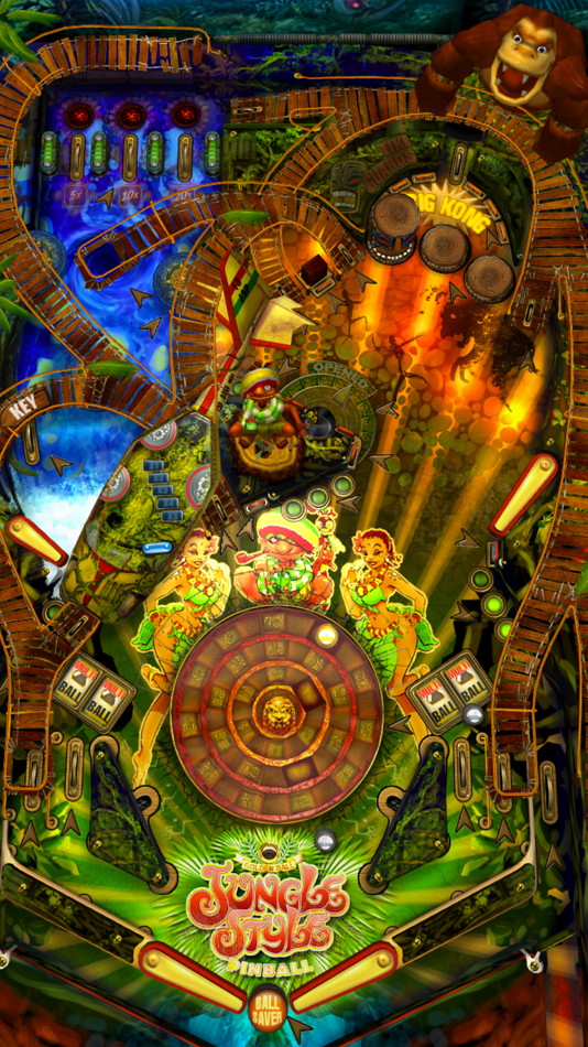 #2. Jungle Style Pinball (iOS) Bởi: BrainVault Games, LLC