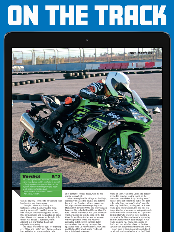 Screenshot #6 pour Fast Bikes Magazine