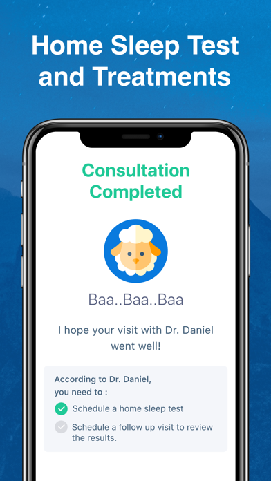 Ognomy - The Sleep Apnea App Screenshot