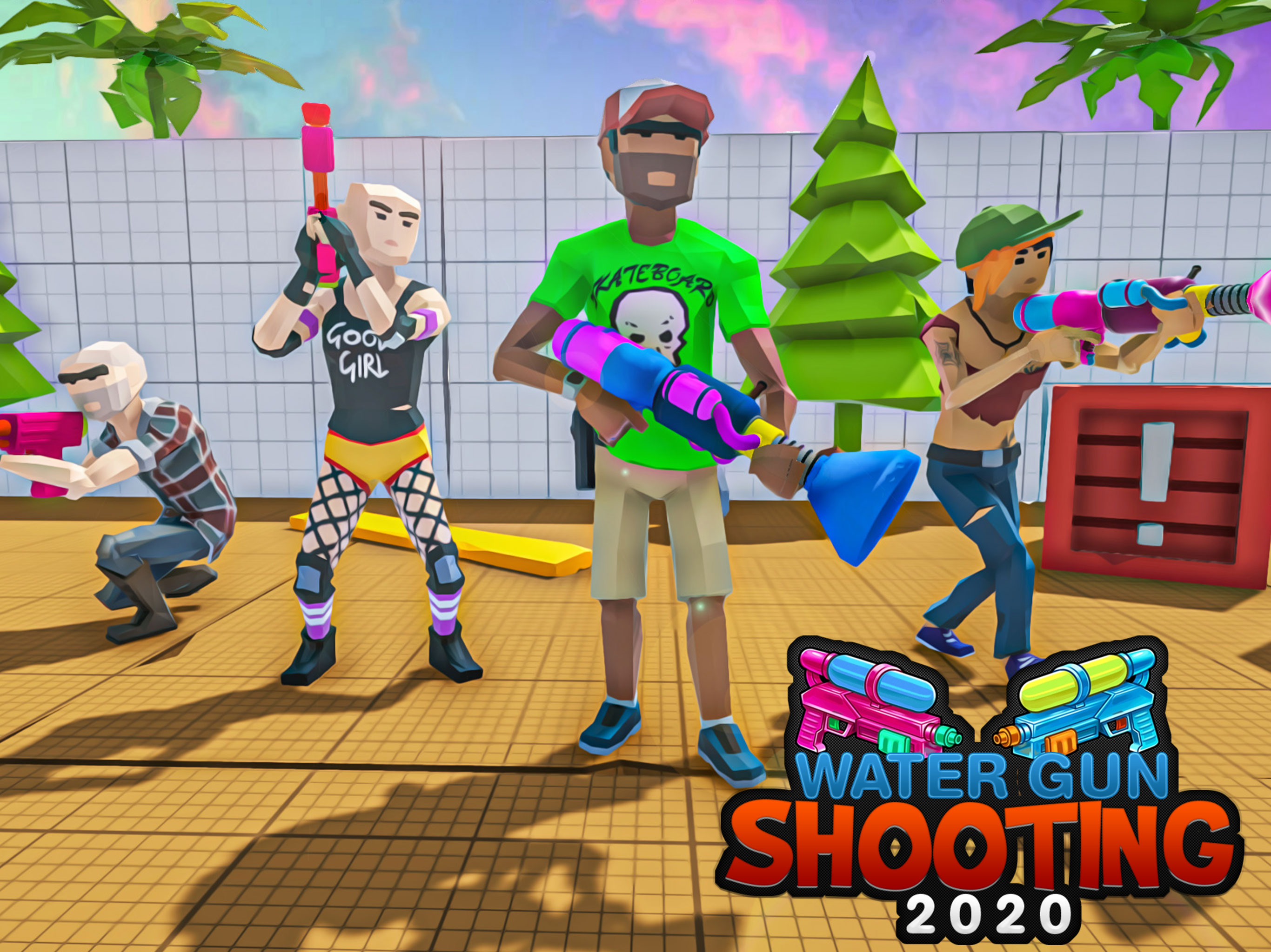 Epic Water Gun - Pool Arena