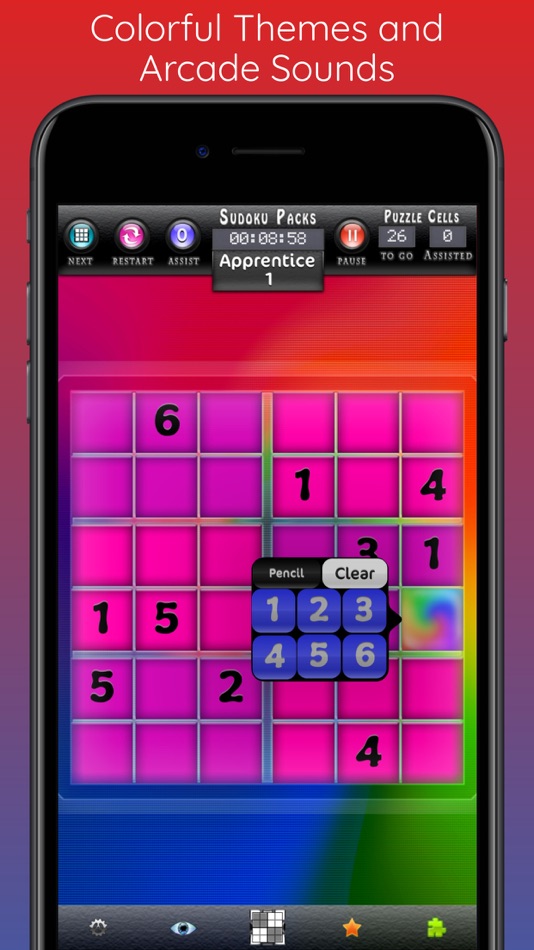 #7. Sudoku Packs (iOS) Podle: Thumb Wizards