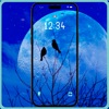 Blue moonIicght wallpapers icon