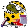 Extinct Animals And Drowing icon