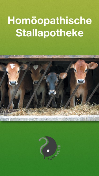 Homöopathische Stallapotheke