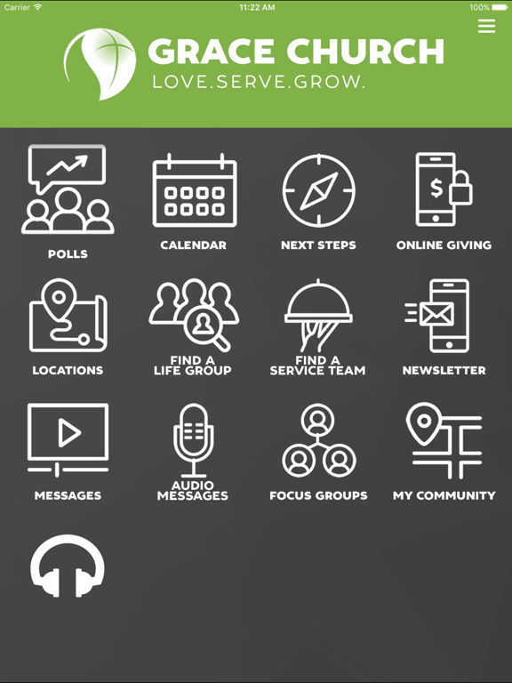 Screenshot #5 pour Grace Church - Love Serve Grow