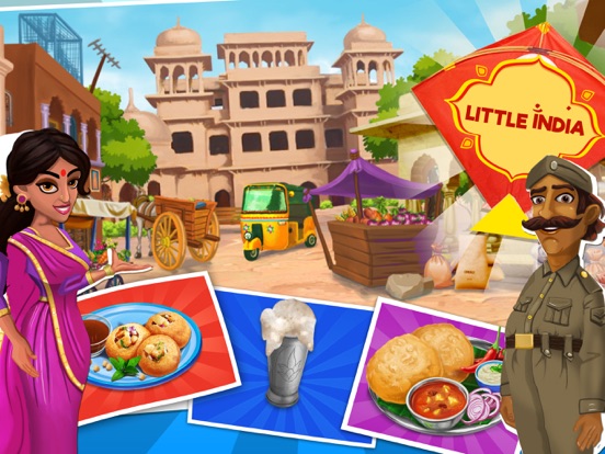 Cooking Day: Master World Chef iPad screenshot 4 - Games app