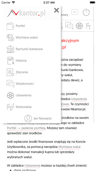 Nkantor app screenshot