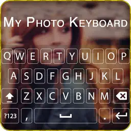 My Photo Background Keyboard app icon