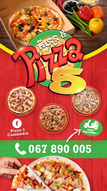 Pizza 5 Cambodia