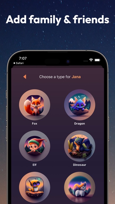Oscar Bedtime Stories Screenshot