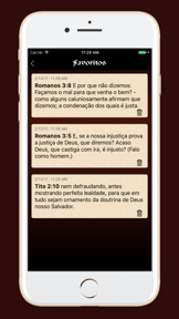 Portuguese Bible: Holy Word screenshot
