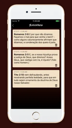 Portuguese Bible: Holy Word screenshot 4