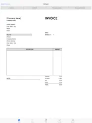 invoice suite айпад изображения 1