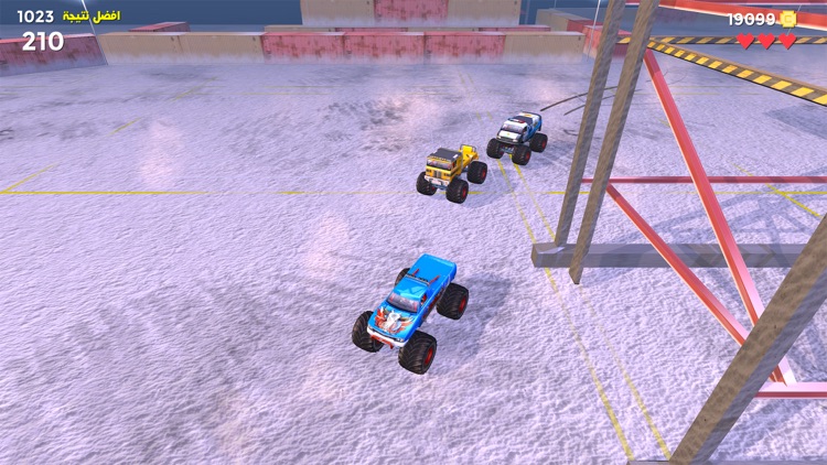 لعبة حرب صقور - العاب سيارات screenshot-0