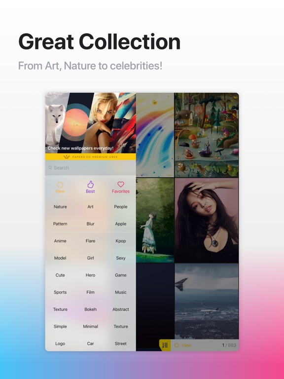 App screenshot
