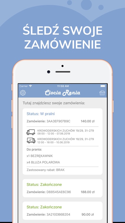 Ciocia Renia screenshot-3