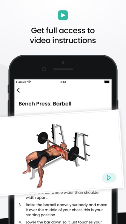 FitHero Gym Tracker & Workouts screenshot-3