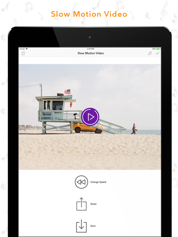 Screenshot #6 pour Video motion editor