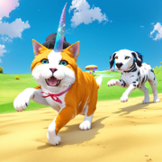Mystic Flying Cat Realm