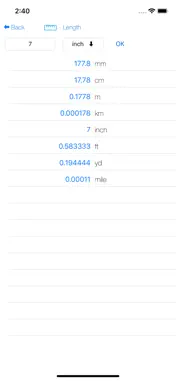 Unit Converter ( Calculator ) screenshot 2