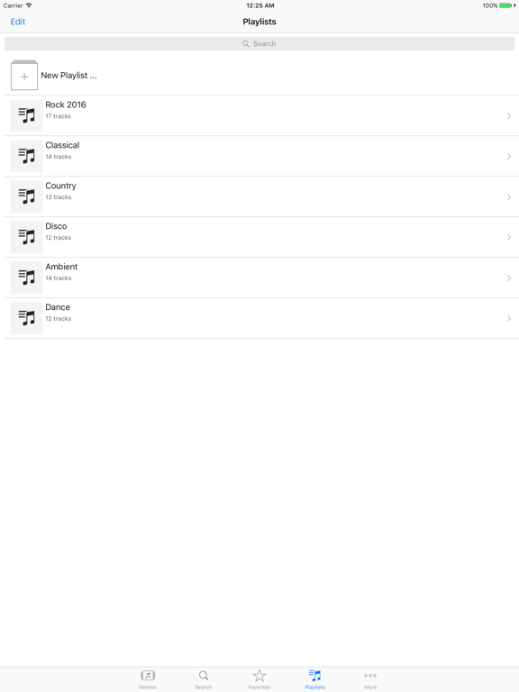 S3 Music - Great Music Player iPad screenshot
