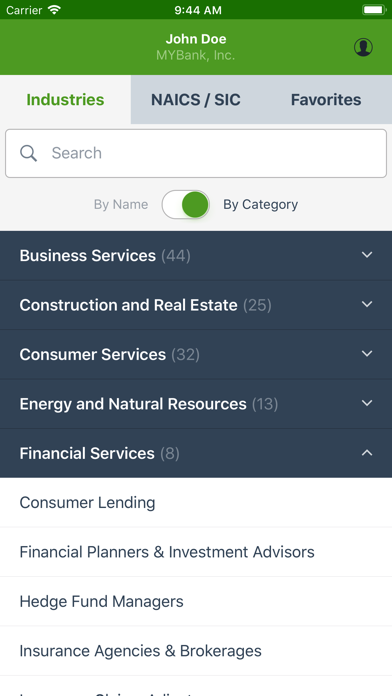 Vertical IQ iPhone screenshot 3 - Business app