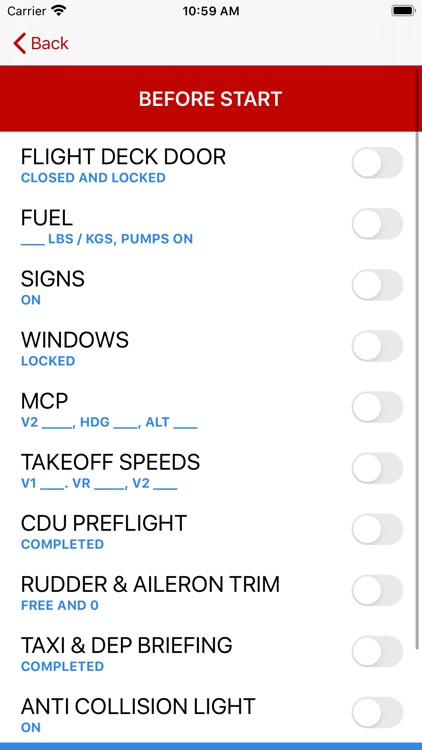 B737 Checklist screenshot-3