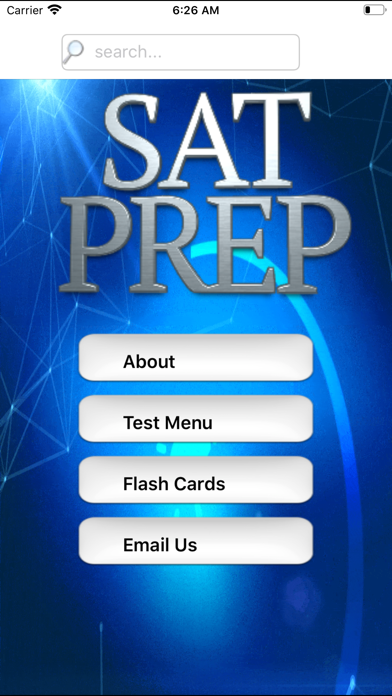 Screenshot #1 pour SAT Exam Prep 2025-2026