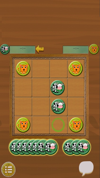 KhlaSiKo (Tigers and Cows)