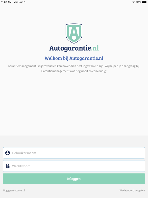 Autotrust.nl app screenshot