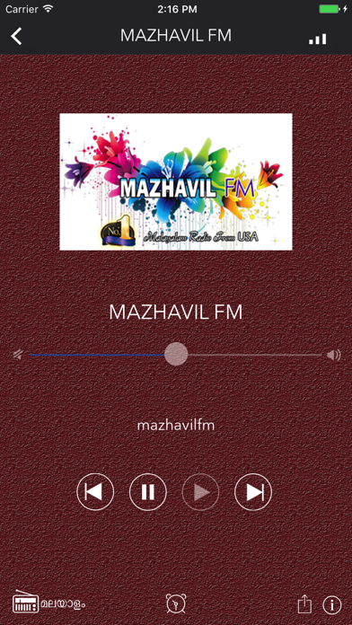 Malayalam FM Radio - India Screenshot