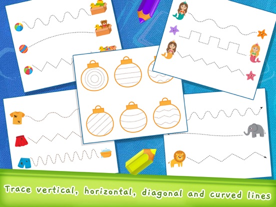 Abc Tracing Worksheet iPad screenshot