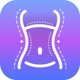 Make Me Slim - AI Body Shape app icon - Photo & Video app for iPhone