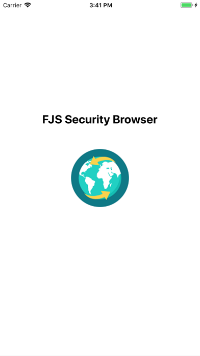 Screenshot #1 pour FJS Security Browser