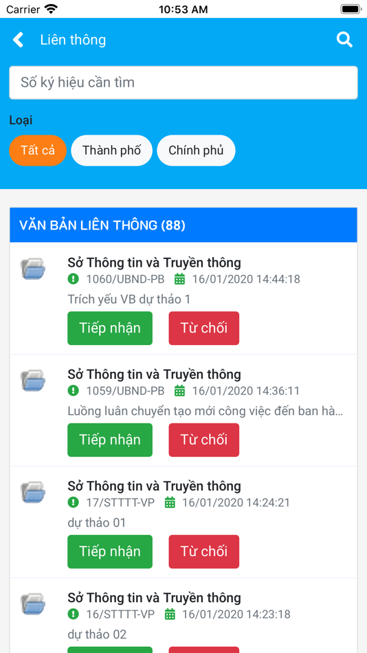 #3. QLVBĐH Đà Nẵng (iOS) 由: Danang City
