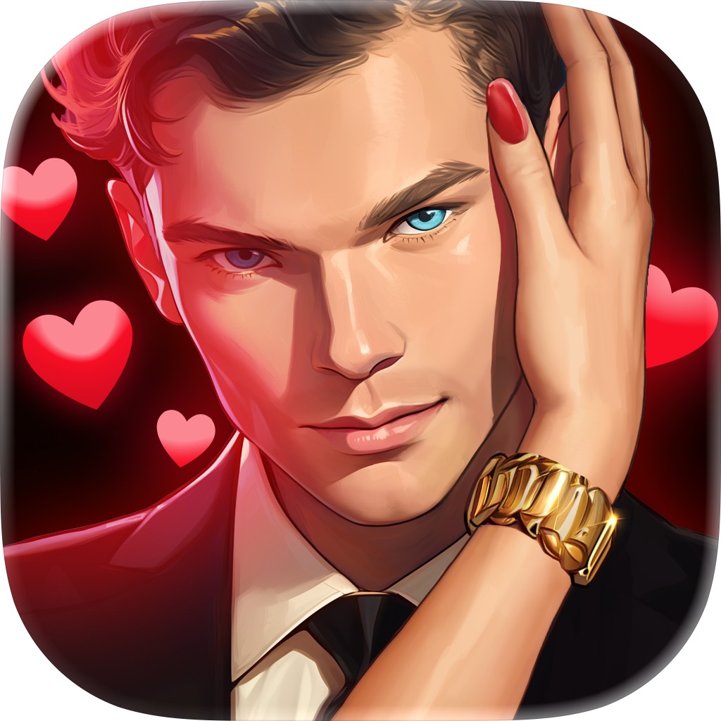 Apple App Store cover for Dating Love Story Games | PUA