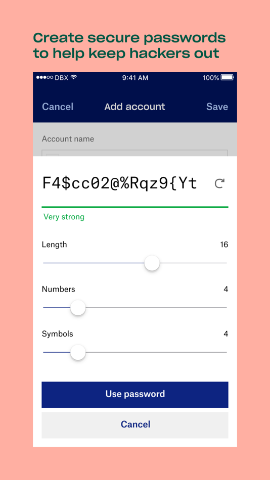 #5. Dropbox Passwords - Manager (iOS) 게시자: Dropbox, Inc.