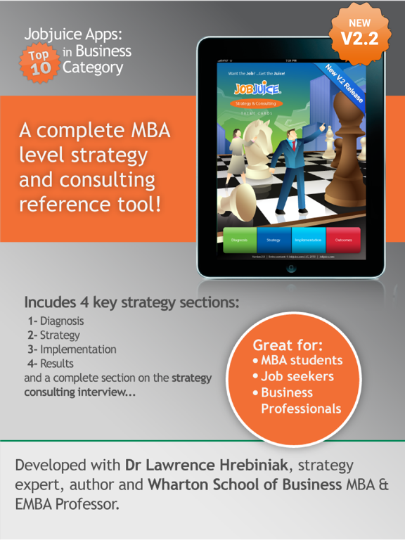 Screenshot #4 pour Jobjuice Strategy & Consulting