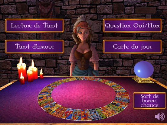 Screenshot #4 pour Lecture des Cartes de Tarot