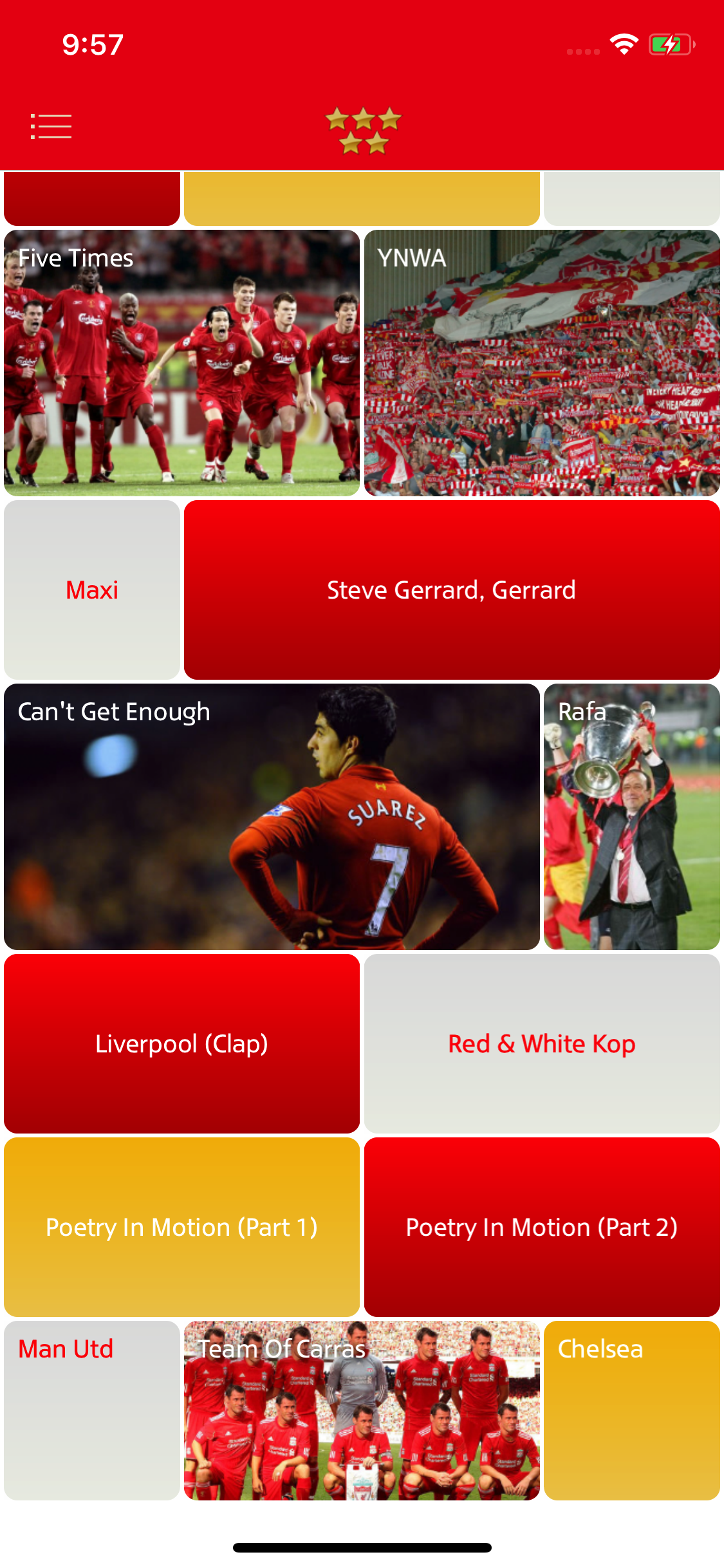 Pocket Kop: Liverpool Song App screenshot 2