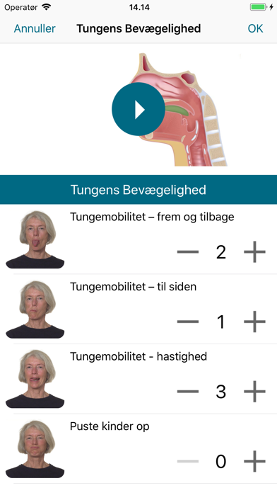 Screenshot #3 pour Dysfagi træning