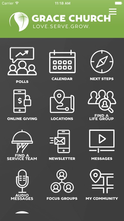 Grace Church - Love Serve Grow