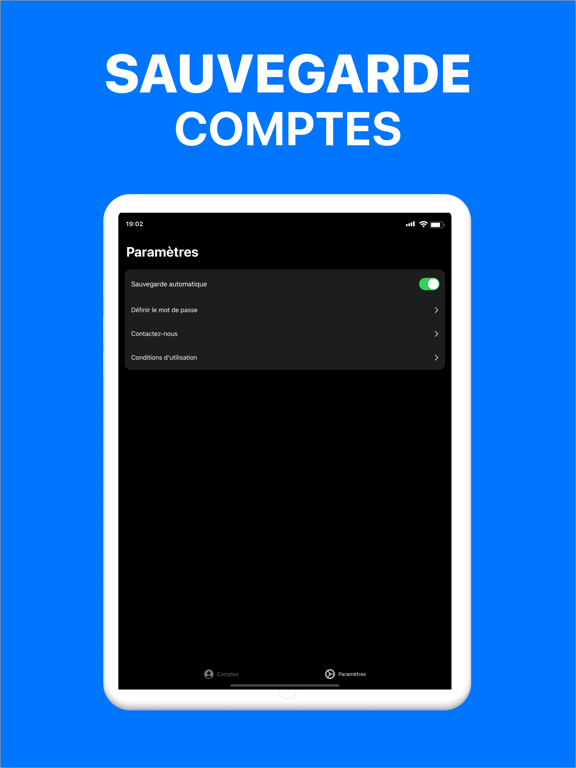 Screenshot #6 pour authenticator app