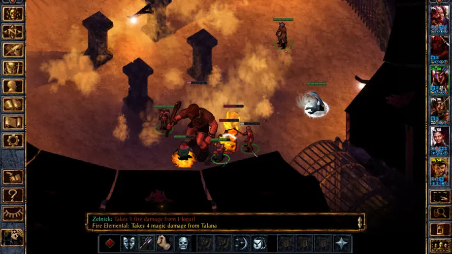 Baldur's Gate screenshot 1
