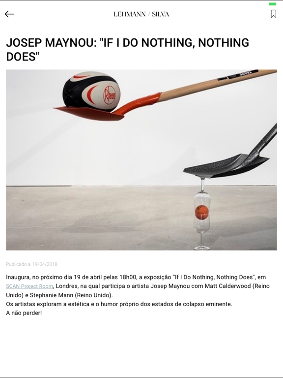 Screenshot #6 pour Lehmann Gallery