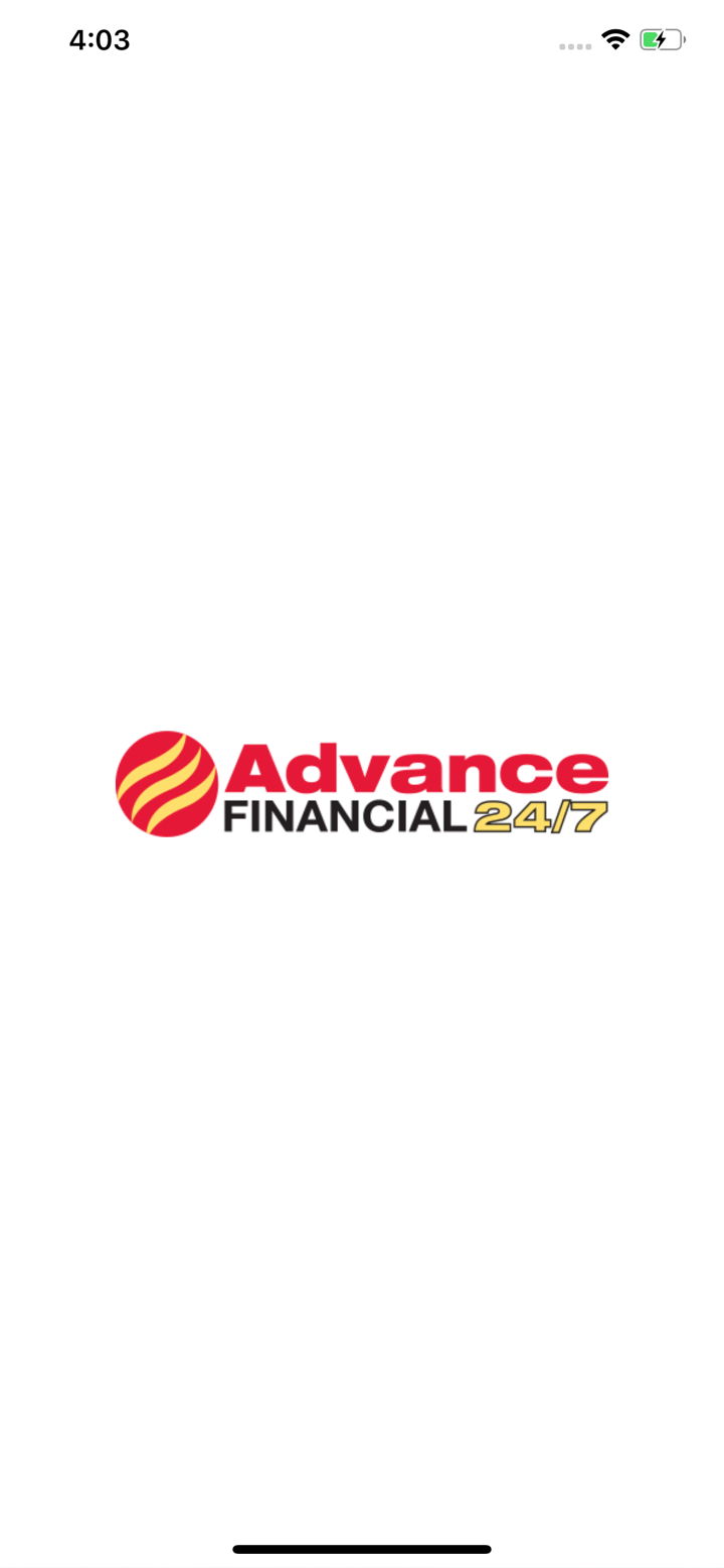 AF247 - Advance Financial 24/7 screenshot 1